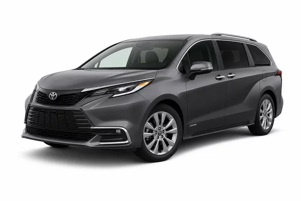 New 2026 Toyota Sienna Image