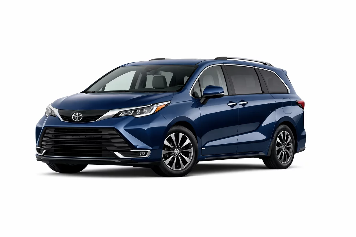 New 2026 Toyota Sienna