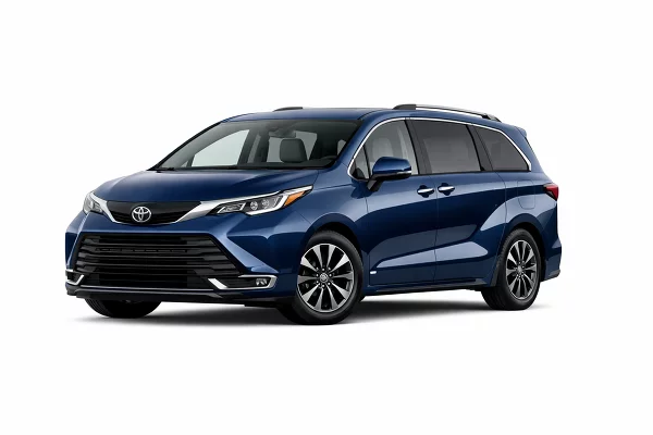 New 2026 Toyota Sienna Image