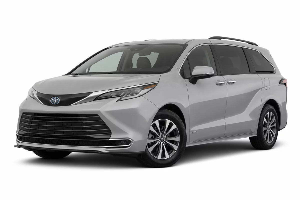 New 2026 Toyota Sienna