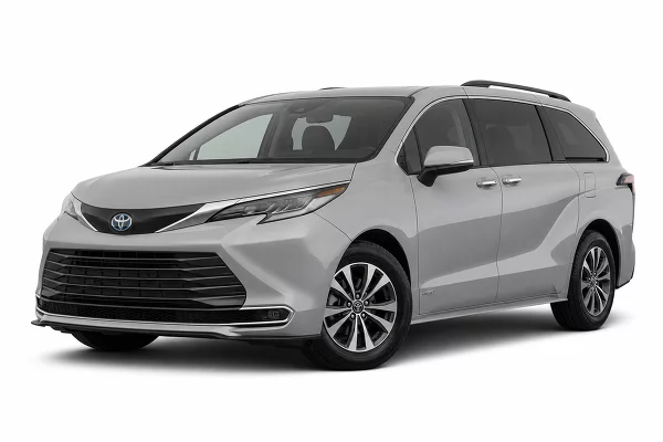 New 2026 Toyota Sienna Image