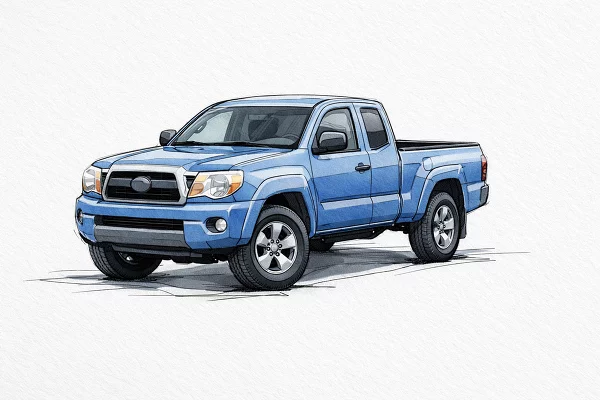 Used 2005 Toyota Tacoma Image