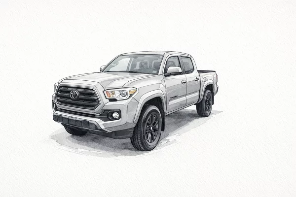 Used 2021 Toyota Tacoma Image