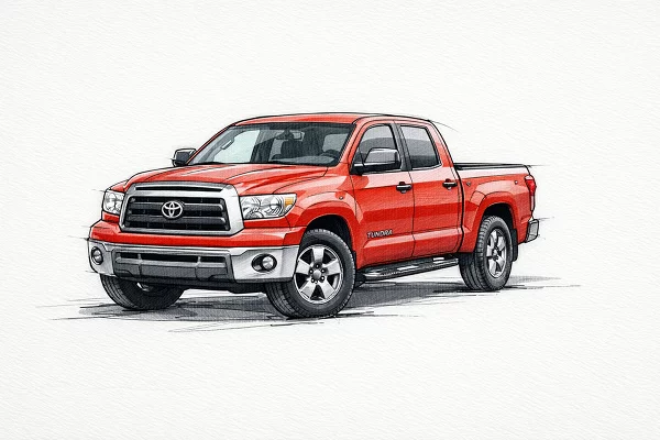 Used 2008 Toyota Tundra Image