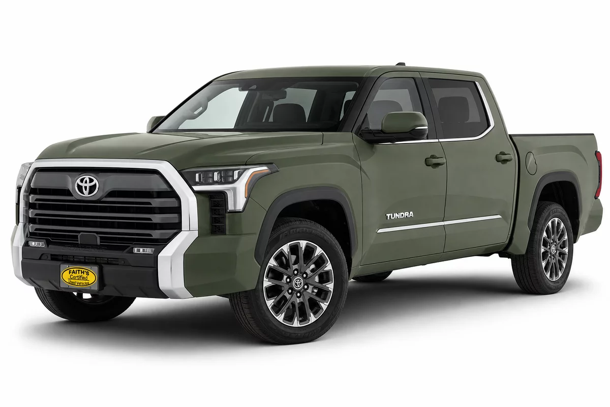 Used 2023 Toyota Tundra