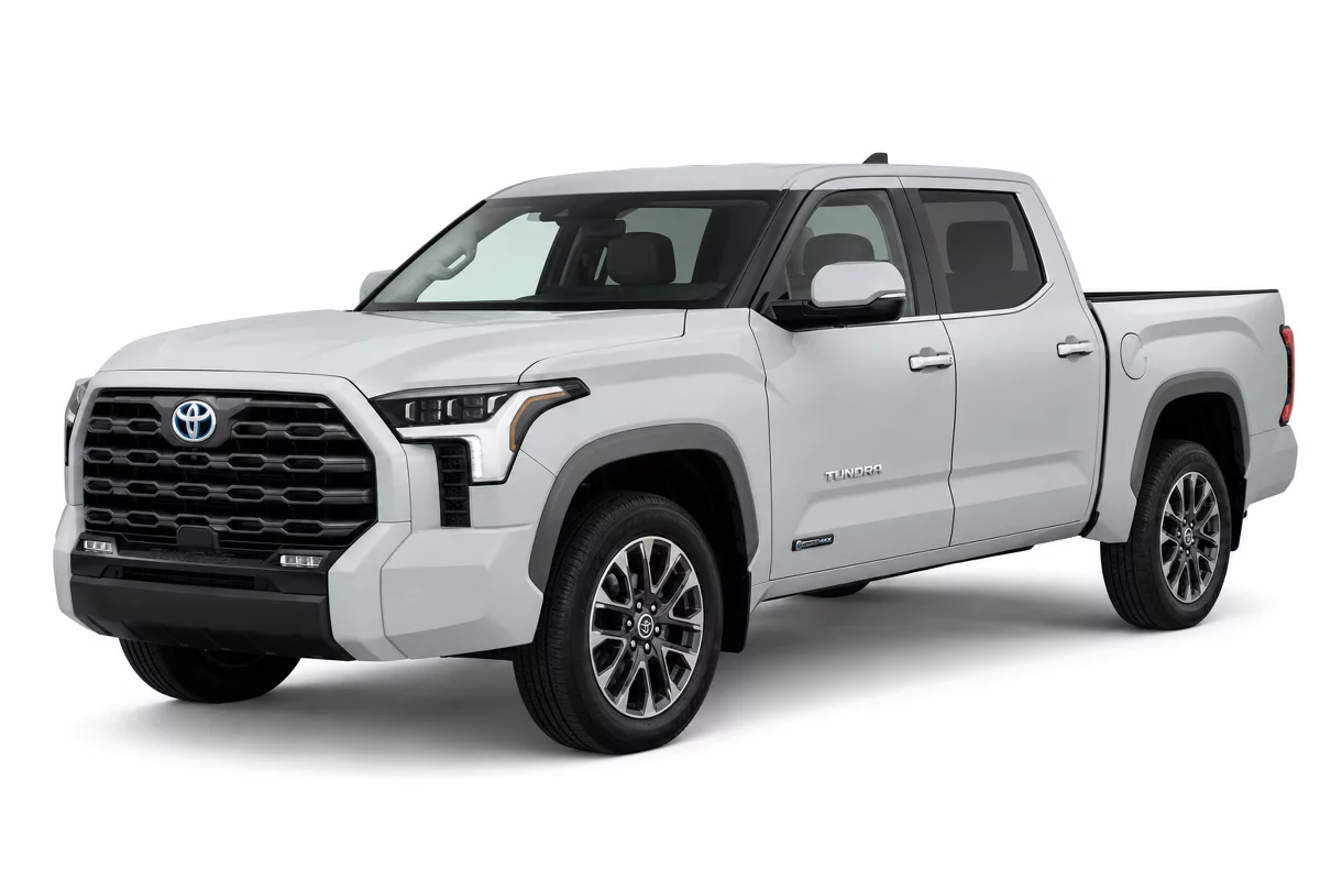 New 2026 Toyota Tundra Hybrid