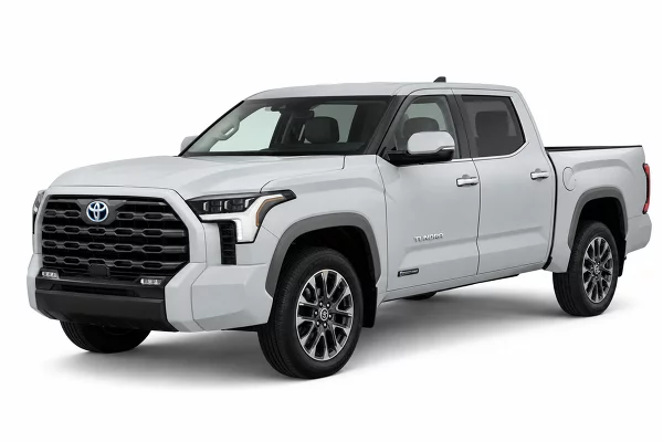 New 2026 Toyota Tundra Hybrid Image