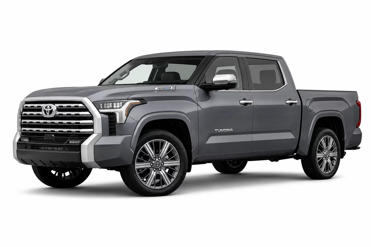 New 2026 Toyota Tundra Hybrid