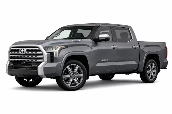 New 2026 Toyota Tundra Hybrid Image