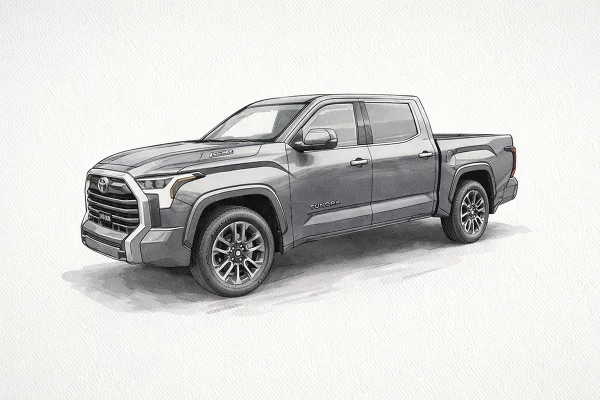 New 2025 Toyota Tundra Hybrid Image