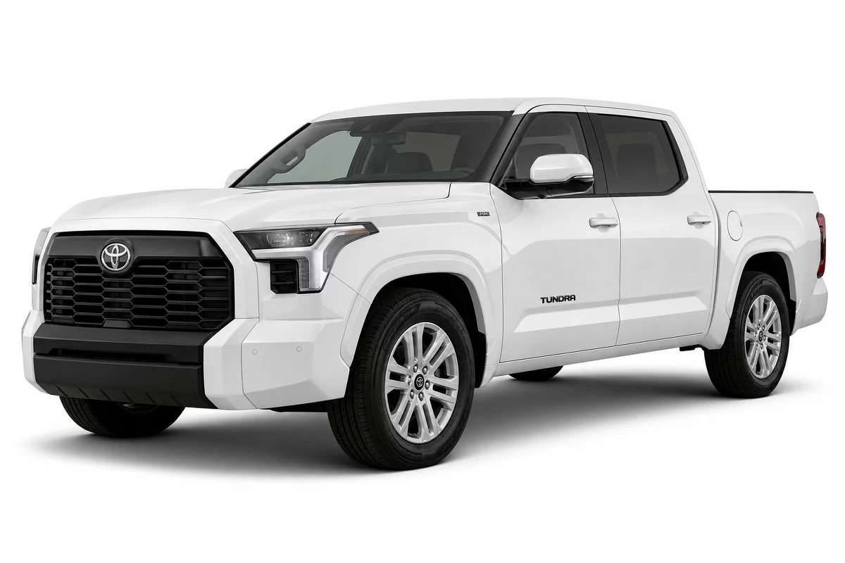 New 2026 Toyota Tundra