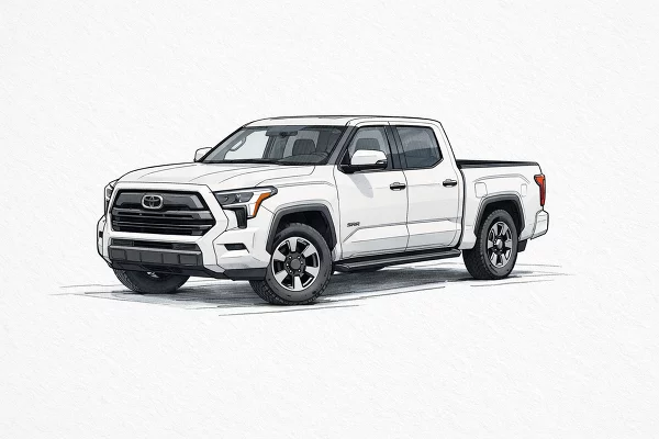 New 2026 Toyota Tundra Image