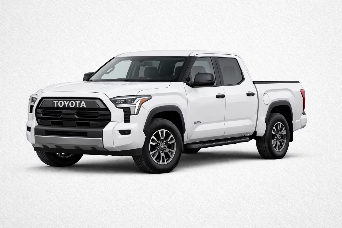 New 2026 Toyota Tundra