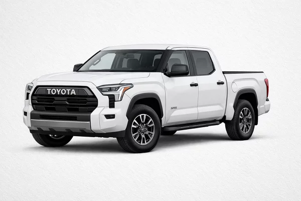 New 2026 Toyota Tundra