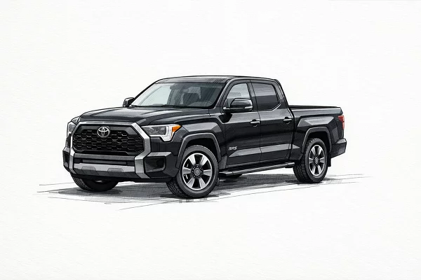 New 2026 Toyota Tundra Image