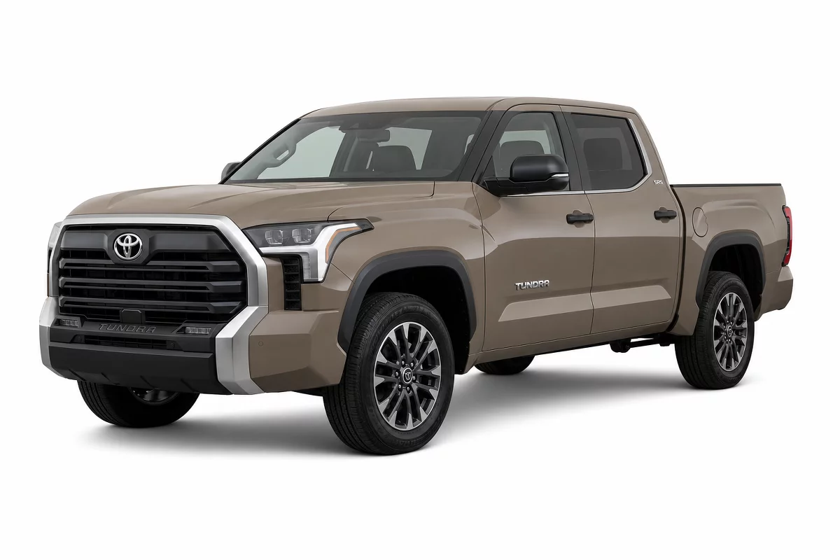 New 2026 Toyota Tundra