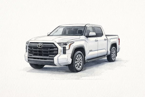 New 2025 Toyota Tundra 4WD Image
