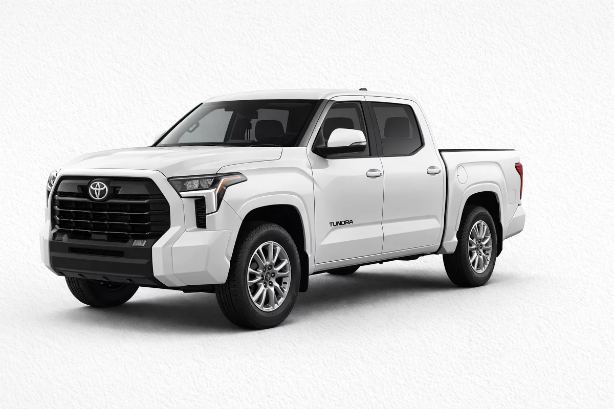 New 2025 Toyota Tundra 4WD