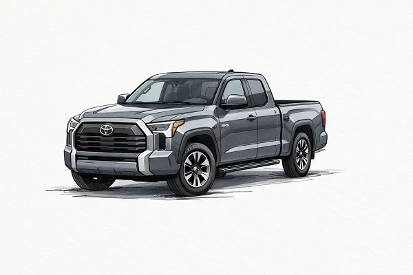 New 2026 Toyota Tundra Image