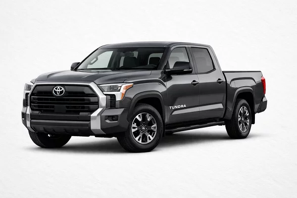 New 2026 Toyota Tundra Image