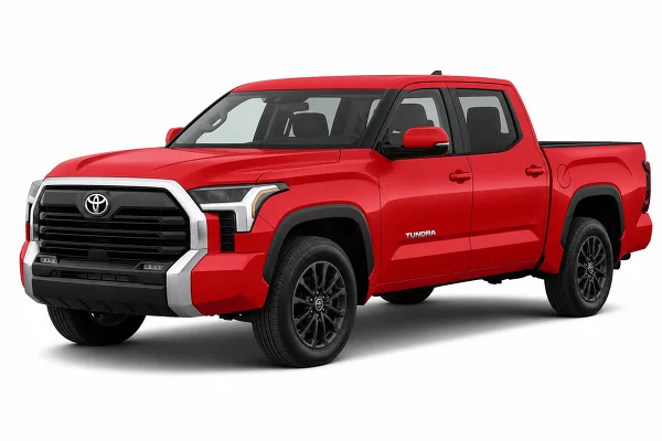 New 2026 Toyota Tundra Image