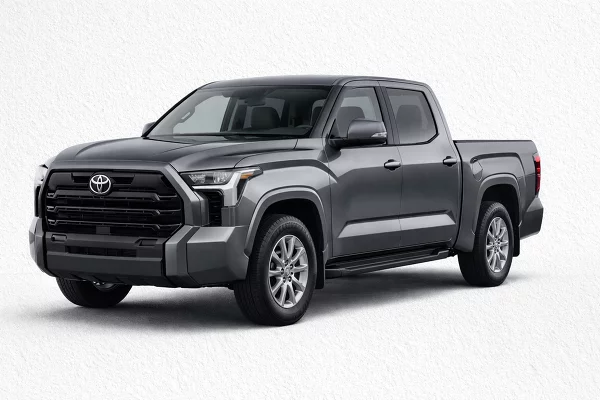 New 2026 Toyota Tundra Image