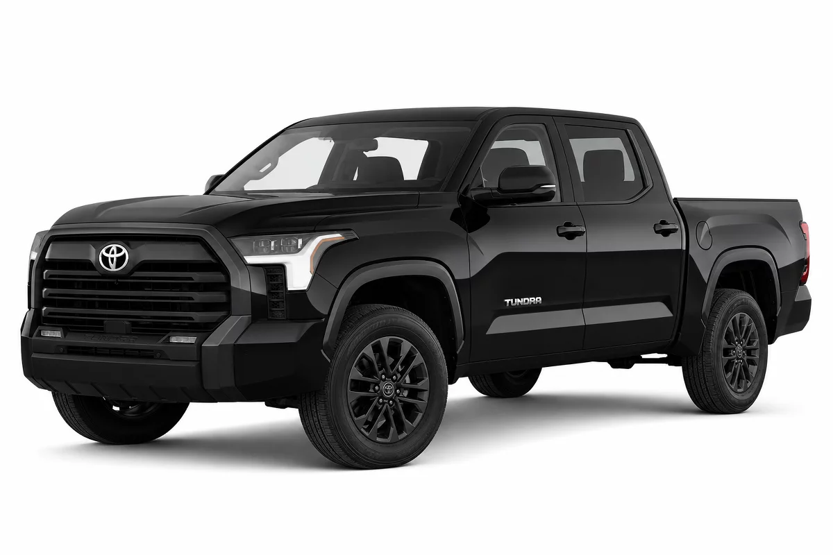 New 2026 Toyota Tundra