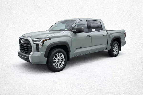 New 2026 Toyota Tundra Image