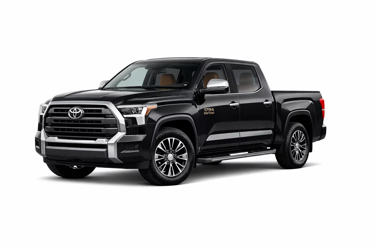 New 2026 Toyota Tundra