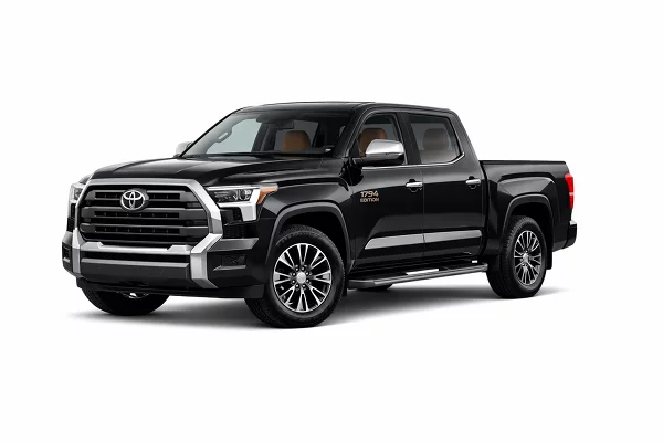 New 2026 Toyota Tundra Image