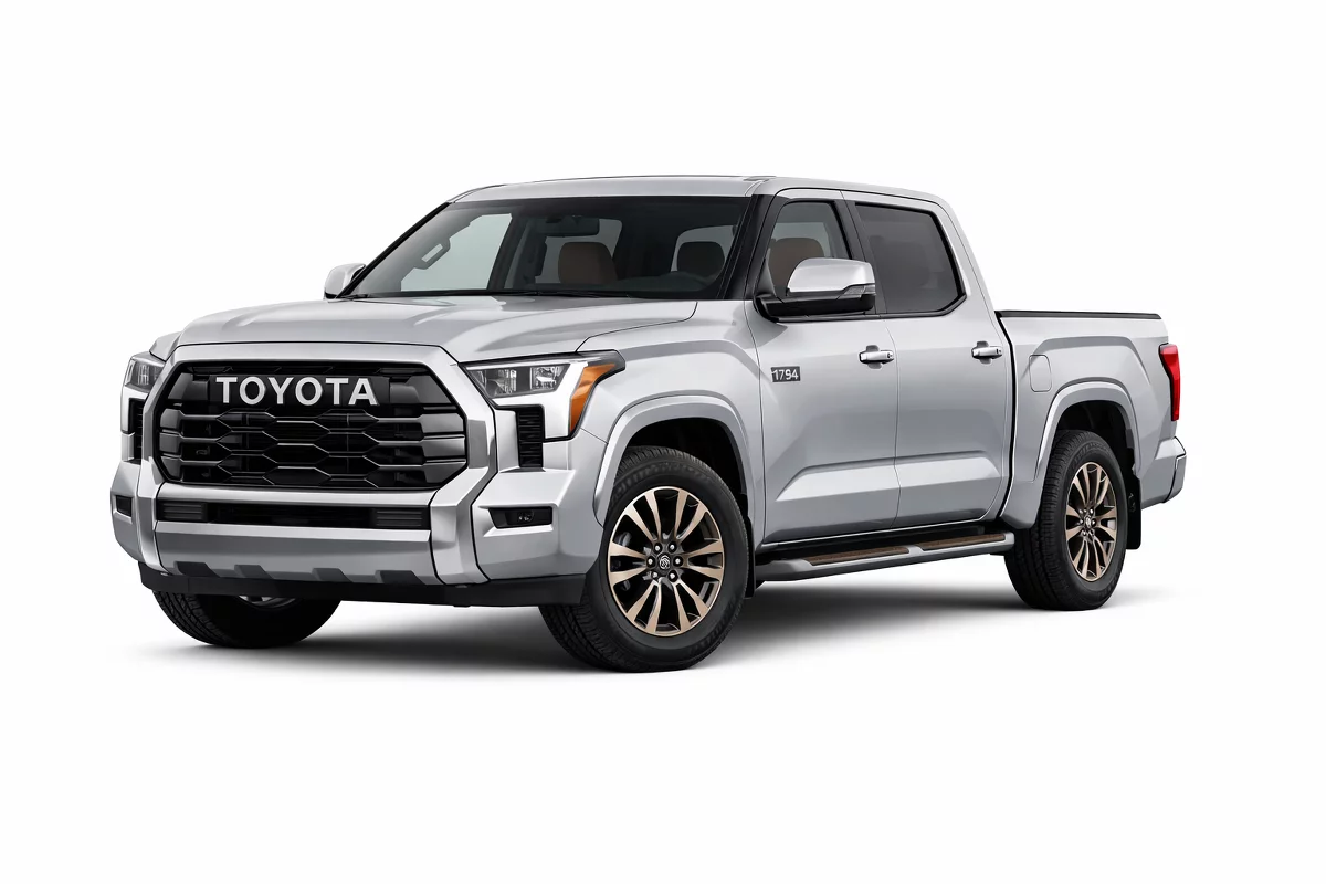 New 2026 Toyota Tundra