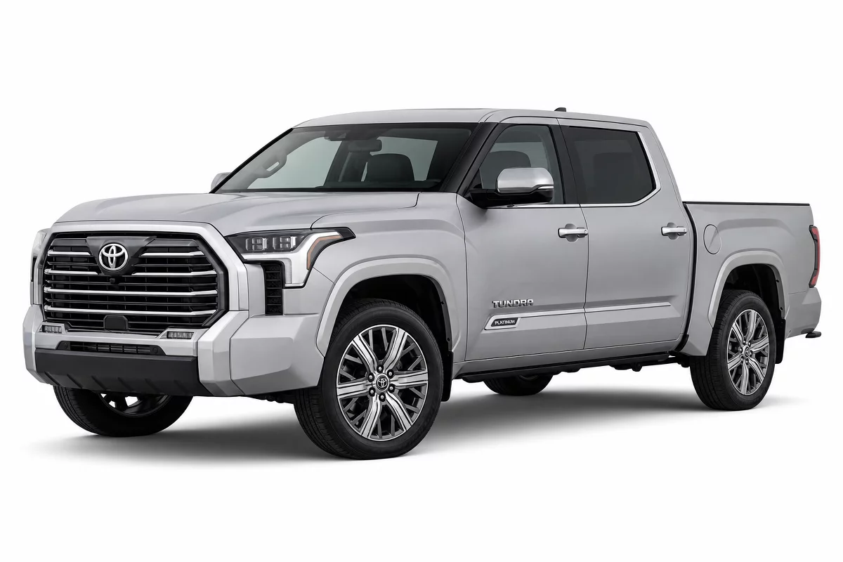New 2026 Toyota Tundra