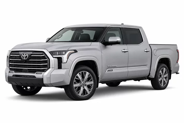 New 2026 Toyota Tundra Image