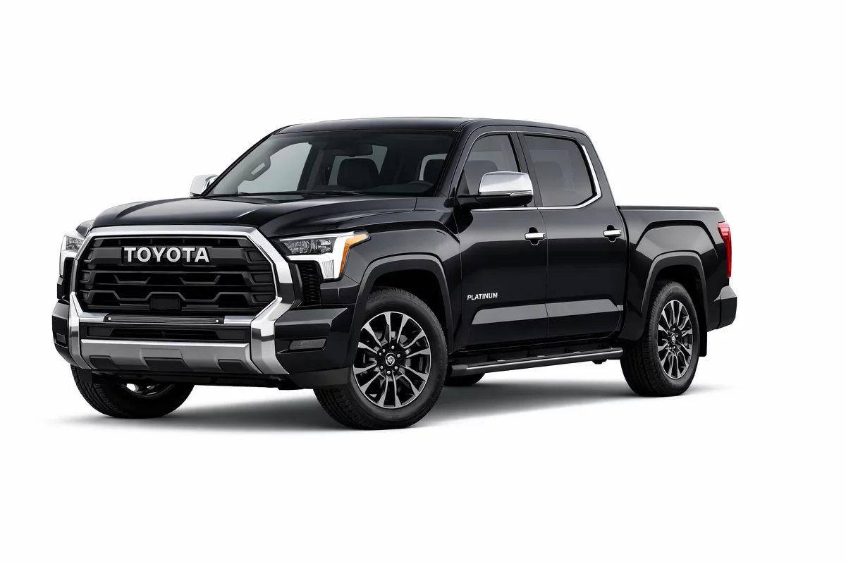 New 2026 Toyota Tundra