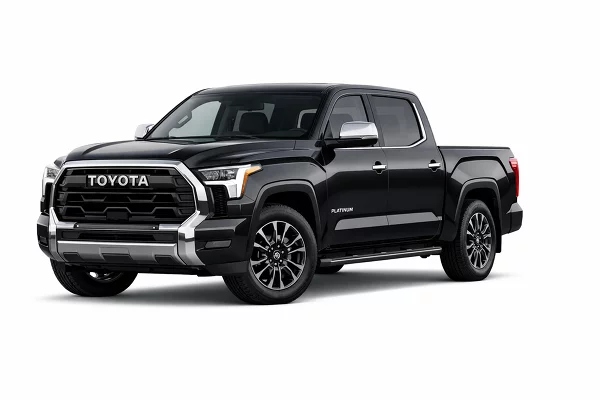 New 2026 Toyota Tundra Image