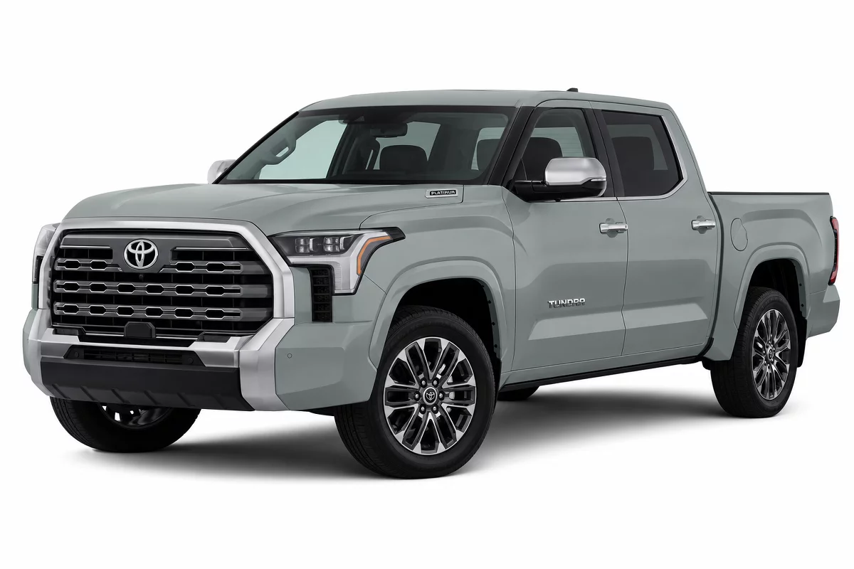 New 2026 Toyota Tundra