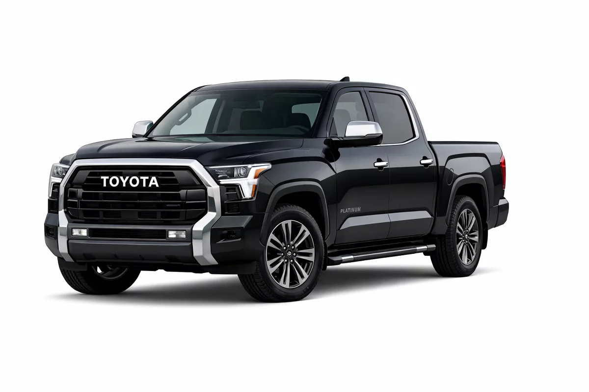 New 2026 Toyota Tundra