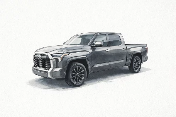 New 2026 Toyota Tundra Image