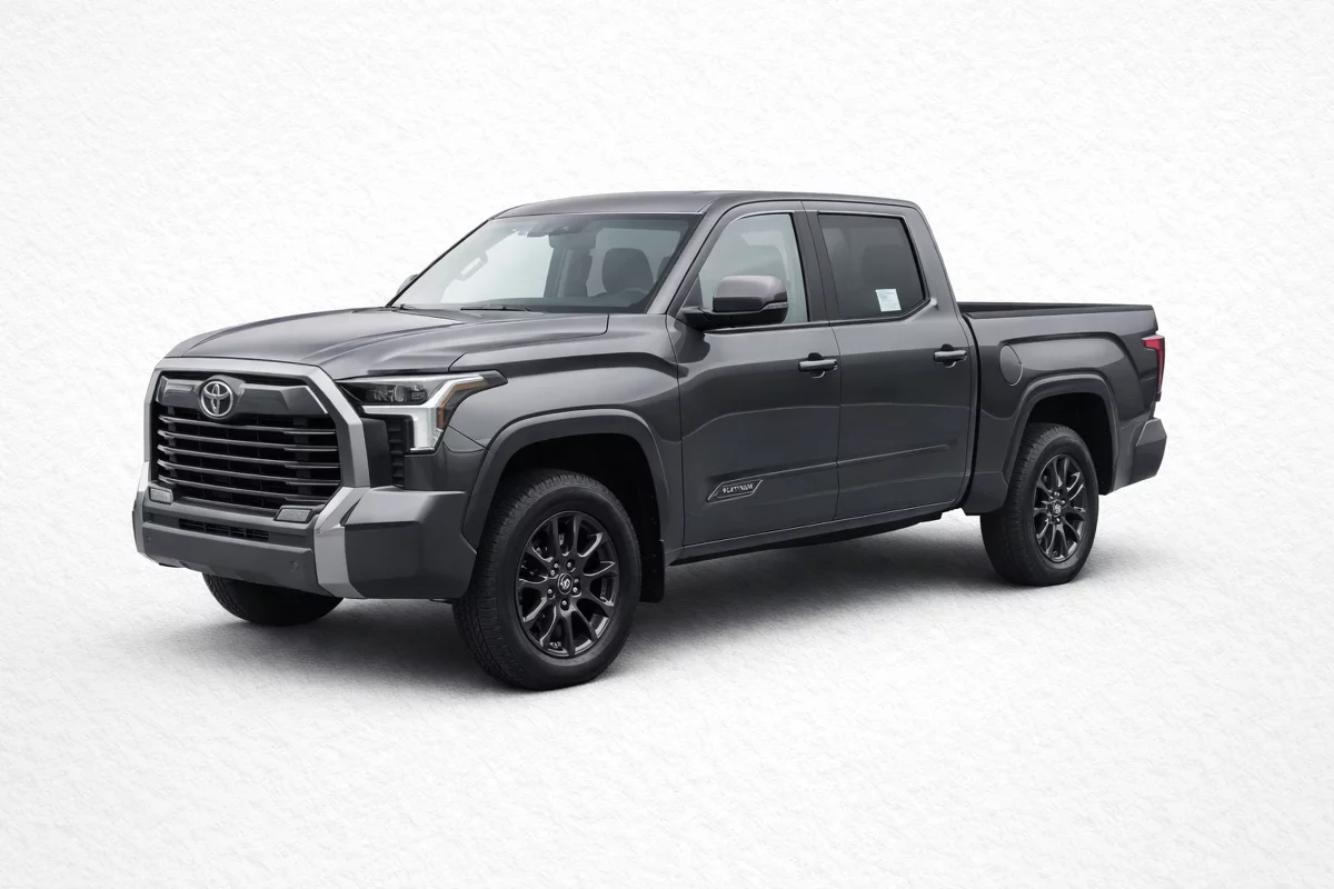 New 2026 Toyota Tundra