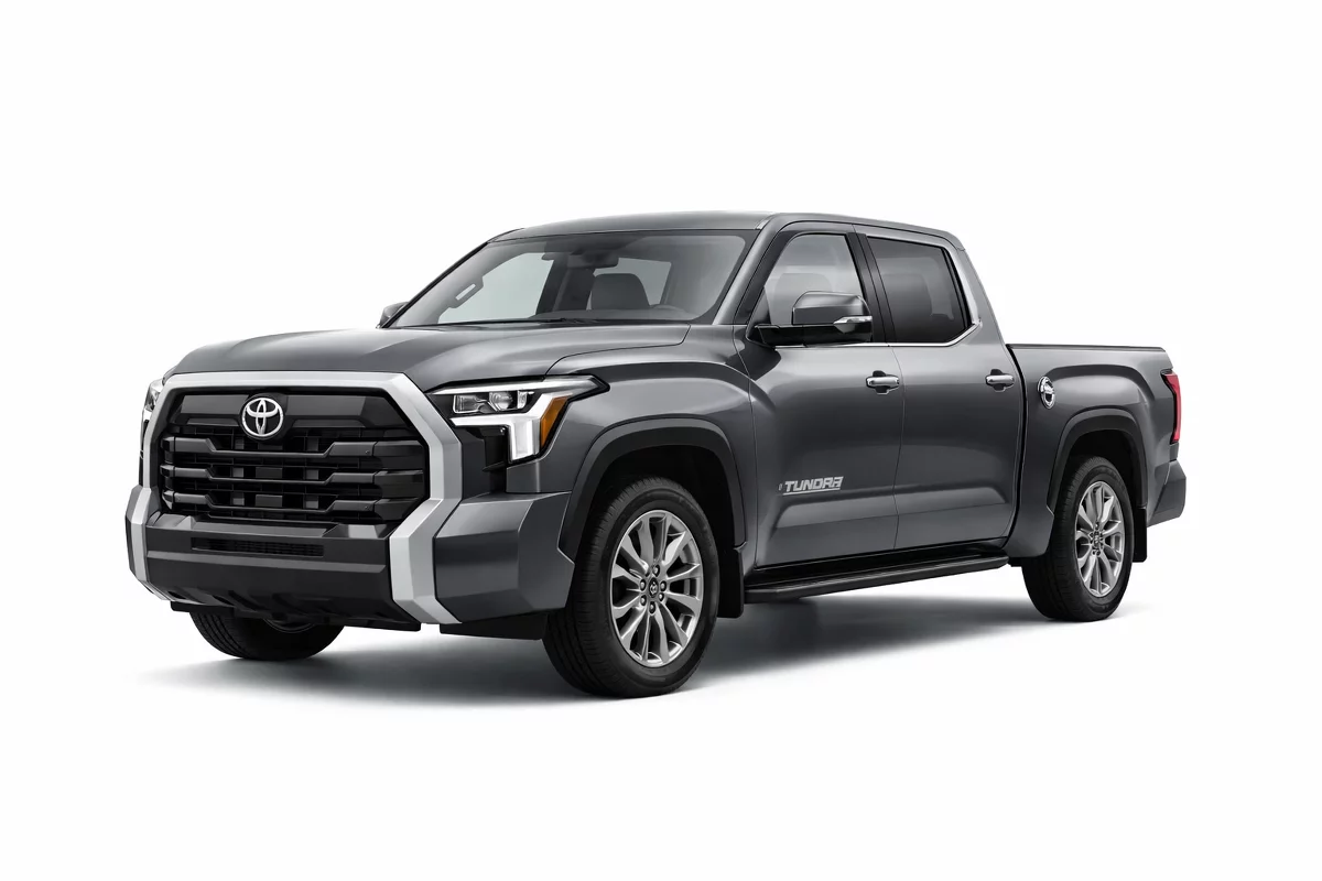 New 2026 Toyota Tundra