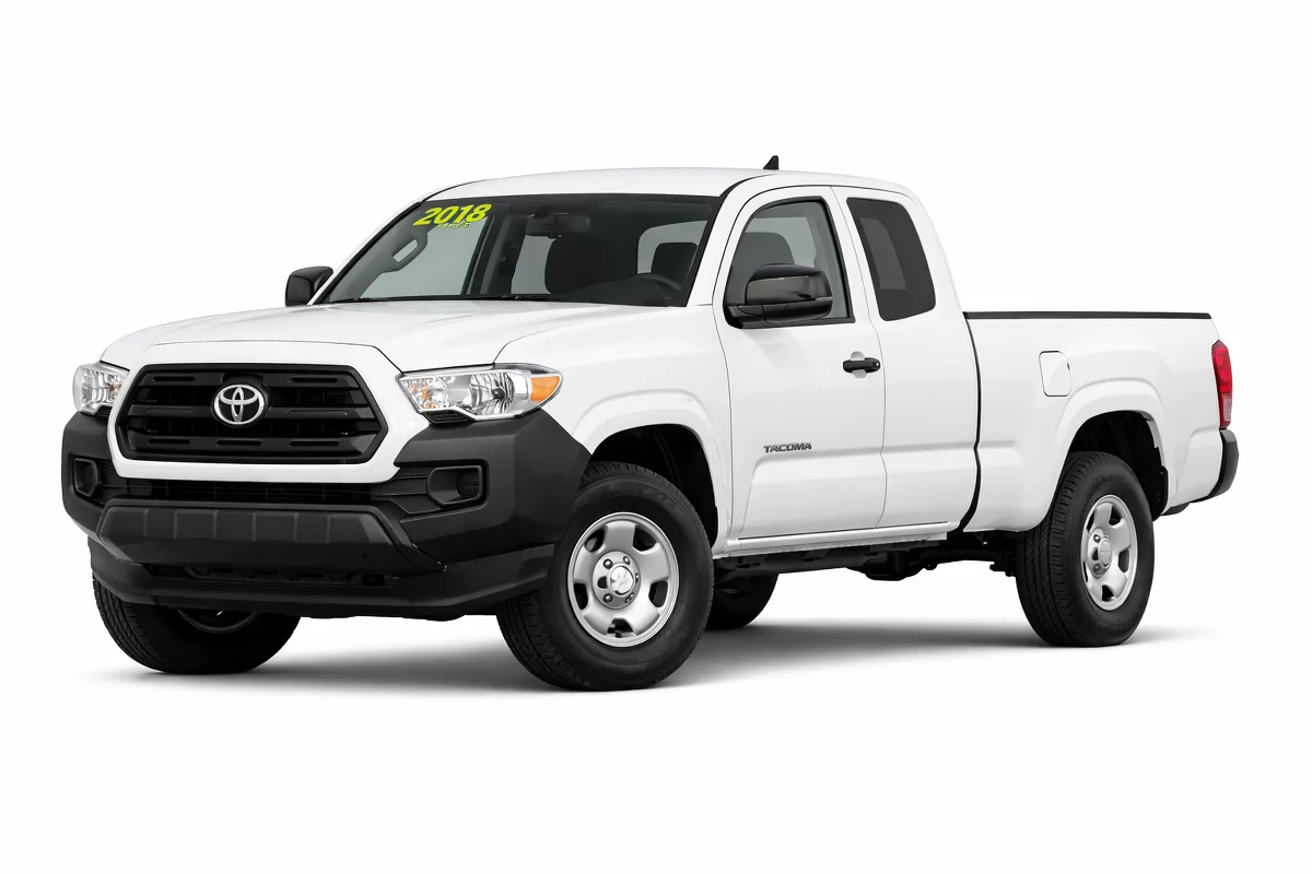Used 2018 Toyota Tacoma