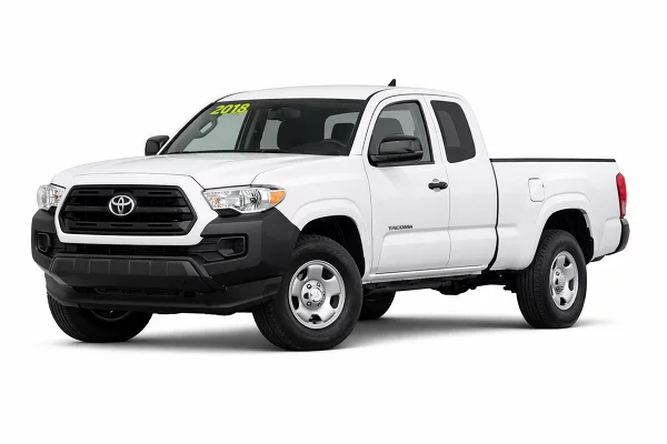 Used 2018 Toyota Tacoma Image