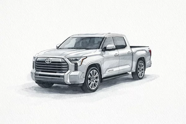 New 2026 Toyota Tundra Image