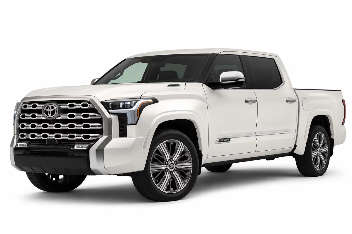New 2026 Toyota Tundra Hybrid