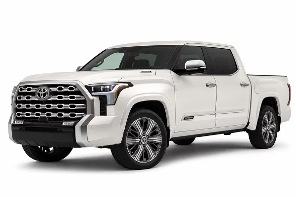 New 2026 Toyota Tundra Hybrid Image