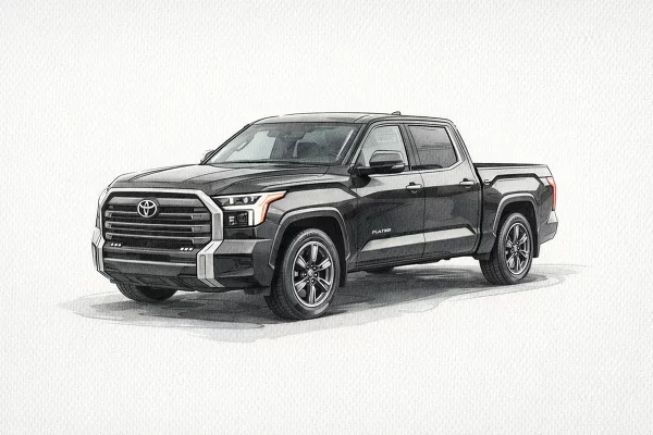 New 2026 Toyota Tundra Image