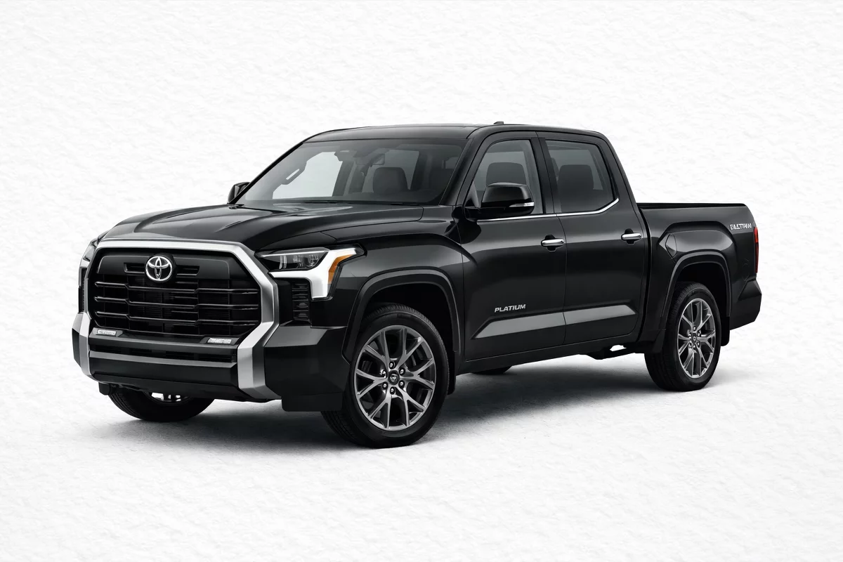 New 2026 Toyota Tundra