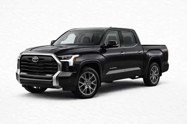 New 2026 Toyota Tundra Image