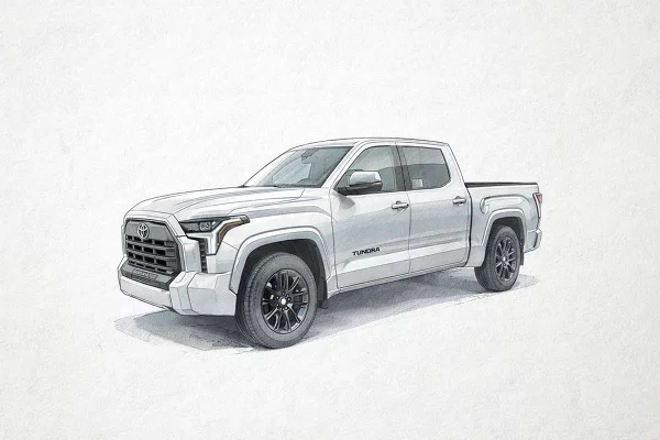New 2026 Toyota Tundra Image