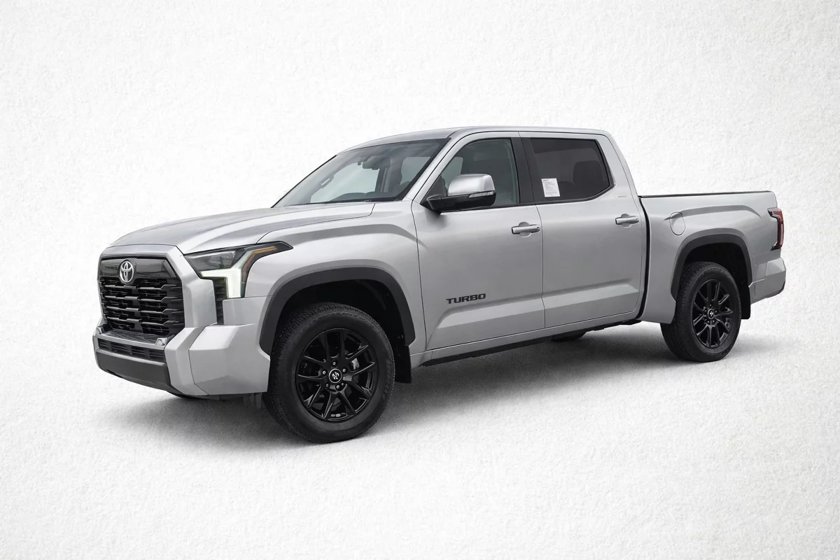 New 2026 Toyota Tundra